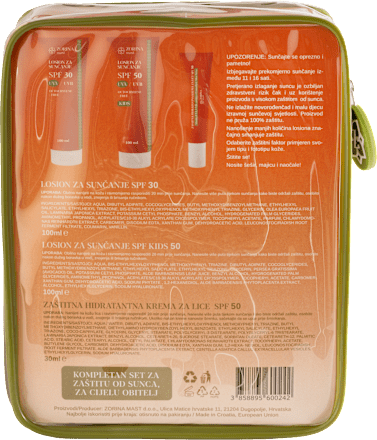 Set krema za sunčanje Family Sun Travel Set ZORINA mast