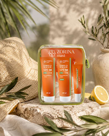 Set krema za sunčanje Family Sun Travel Set ZORINA mast