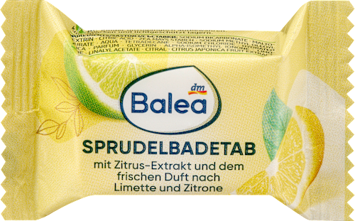 Разтворима таблетка за вана, различни цветове/мотиви Balea