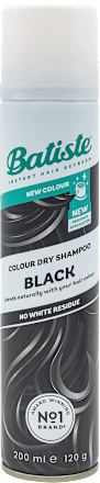 suchý šampon na vlasy Black  Batiste