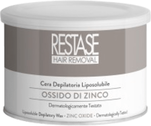 Cera Depilatoria Ossido di Zinco RESTASE