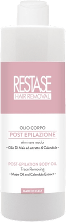 Olio dopocera delicato post epilazione RESTASE