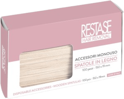 Spatole stendicera monouso in legno RESTASE