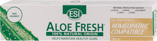 ALOE FRESH HOMEOPATIC COMPATIBLE pasta za zube ESI