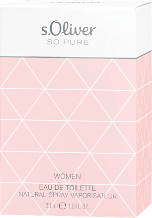 Eau de Toilette So Pure Women s.Oliver