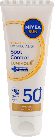 Dark Spot Control lUMINOUS630® fluid za zaštitu lica od sunca, SPF 50+ NIVEA SUN