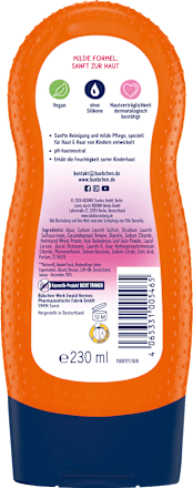 Kinder Shampoo & Duschgel 2in1 Hex-Hex Bübchen