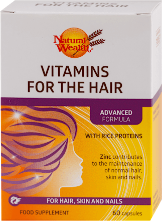 Vitamini za kosu kaspule Natural Wealth