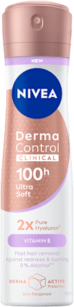 Deodorant spray Derma Control Clinical Ultra Soft NIVEA