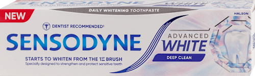 ADVANCED WHITE DEEP CLEAN pasta za zube SENSODYNE