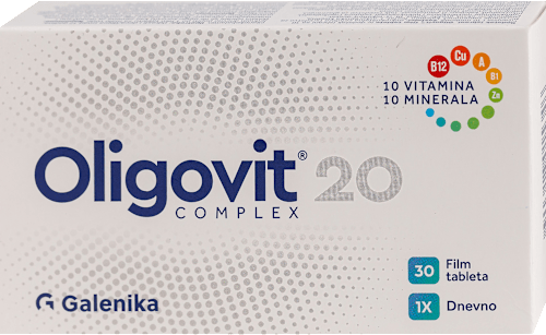 Oligovit 20 COMPLEX  Galenika