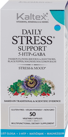 DAILY STRESS SUPPORT  Kaltex