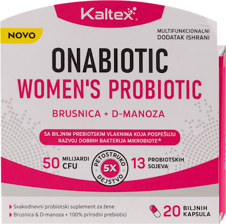 ONABIOTIC PROBIOTIC kapsule Kaltex