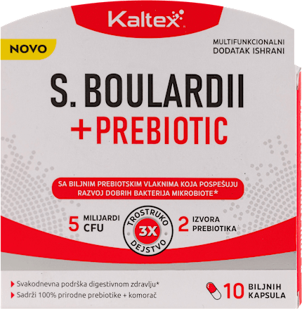 S.BOULARDII + PREBIOTIC Kaltex