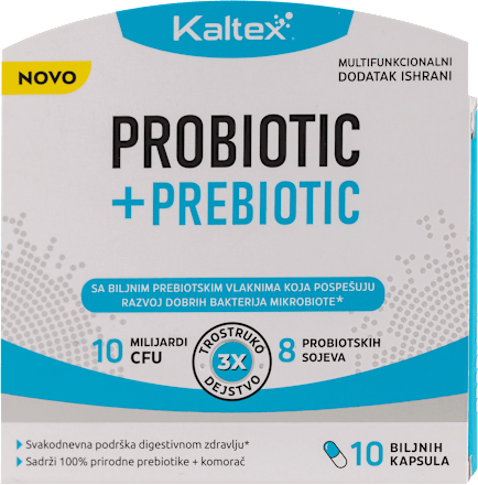  PROBIOTIC + PREBIOTIC kapsule Kaltex