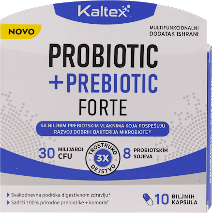 PROBIOTIC PREBIOTIC FORTE kapsule Kaltex