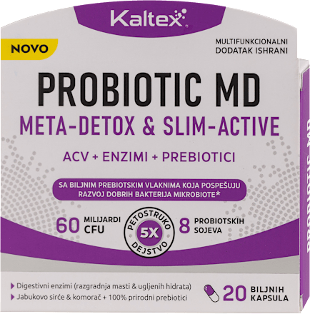  PROBIOTIC META DETOX & SLIM - ACTIVE kapusle Kaltex