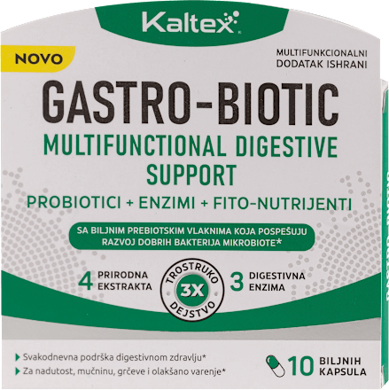 GASTRO-BIOTIC kapsule Kaltex