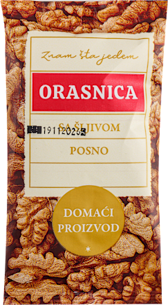 ORASNICA sa šljivom Znam šta jedem