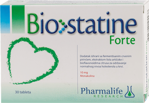 Biostatine Forte Pharmalife
