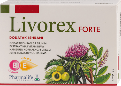 Livorex FORTE Pharmalife