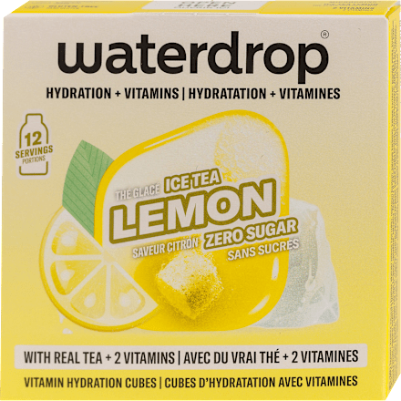ICE TEA LIMUN osvežavajuće bezalkoholno piće sa ukusom limuna od prirodnih aroma waterdrop