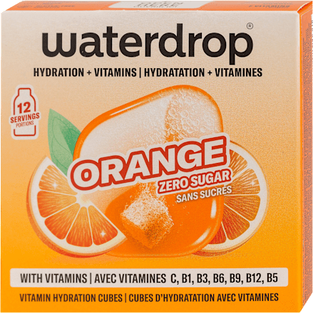 ORANGE osvežavajuće bezalkoholno piće sa ukusom pomoranže,sa zaslađivačima i vitaminima waterdrop