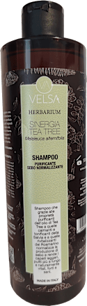 Shampoo SINERGIA TEA TREE VELSA