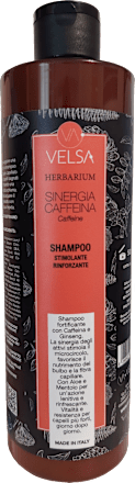 Shampoo SINERGIA CAFFEINA VELSA
