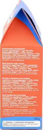 Dinkelkekse Rübli SOMMER