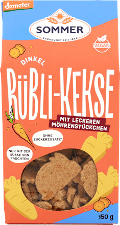Dinkelkekse Rübli SOMMER