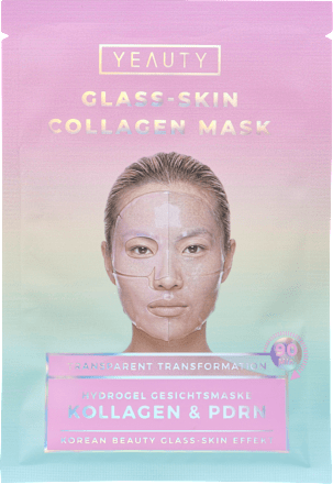 Tuchmaske Glass-Skin Hydrogel Kollagen & PDRN Yeauty