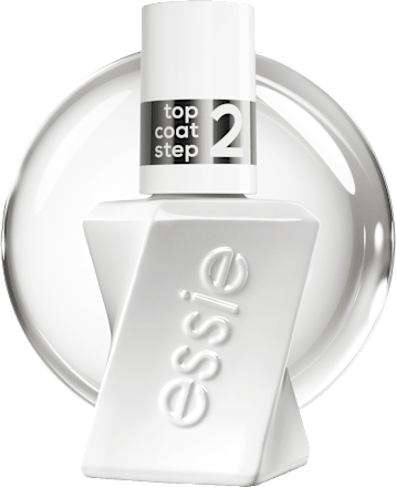 Top Coat Gel by essie Transparent essie
