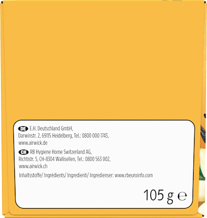 Duftkerze im Glas Sweet Vanilla Magic 105 g AIR WICK