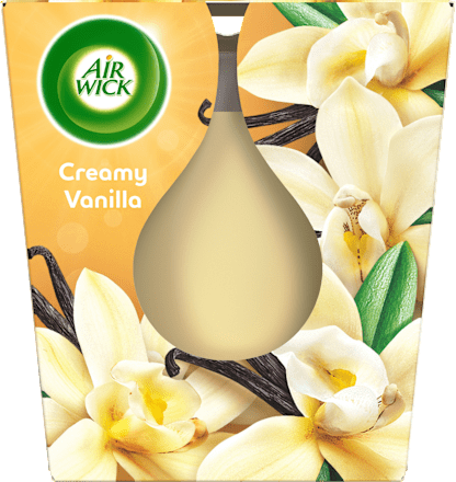 Duftkerze im Glas Sweet Vanilla Magic 105 g AIR WICK