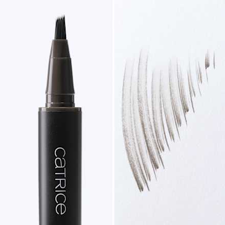 Ceruzka na obočie Feather Brow Filler 30 Soft Black CATRICE