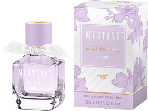 Wild Blossom Velvet edp MUSTANG