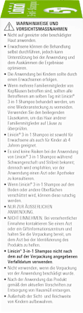 Läuse 3 in 1 Shampoo  Linicin