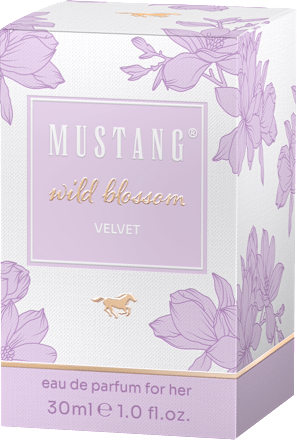 Wild Blossom Velvet edp MUSTANG