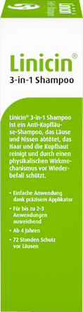 Läuse 3 in 1 Shampoo  Linicin