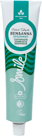 Smile pasta za zube Spearmint s fluoridom BEN&ANNA