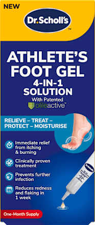 Żel na grzybicę stóp 4w1 Dr. Scholl's