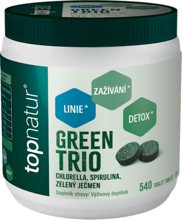 tablety Green Trio Topnatur