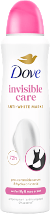 Advanced Care antiperspirant sprej Invisible Care Dove