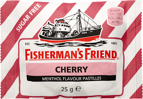 Bomboni – Cherry FISHERMAN'S FRIEND