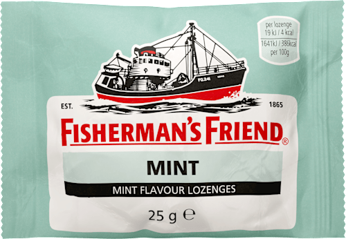Bomboni – Mint FISHERMAN'S FRIEND