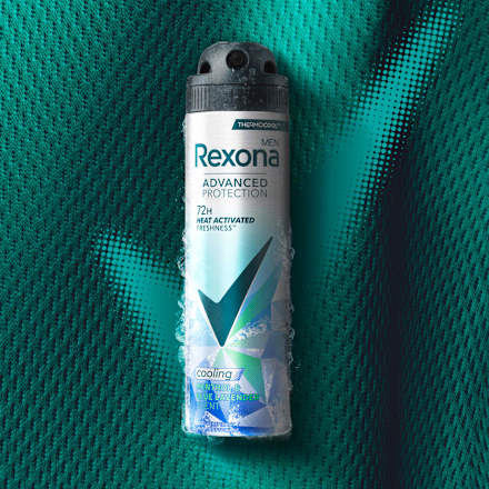 Dezodorans u spreju Cooling Menthol & Blue Lavender Rexona men