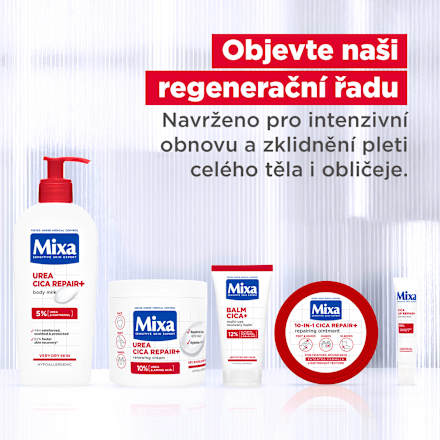 balzám na rty CICA REPAIR+ Mixa