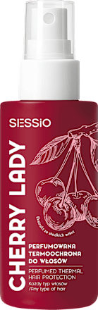 Perfumy termoochronne do włosów Cherry Lady SESSIO
