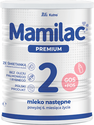 Mleko następne 2 od 7. do 12. miesiąca życia Premium Mamilac